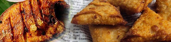 main course :  sea food