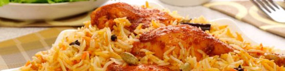 Choice Of Biriyani & Rice