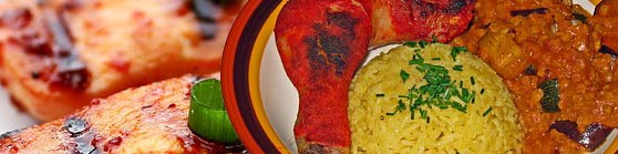 main course : chicken